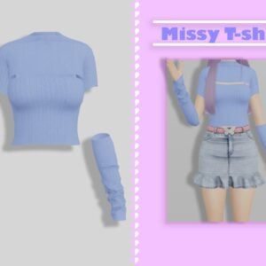 ♡ T-shirt Missy + Hand Warmers ♡