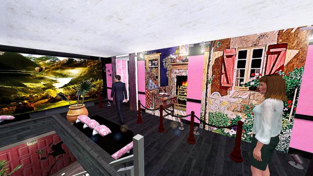 [Concours clos] Construction/déco : Salon Art/tatoo 30149422