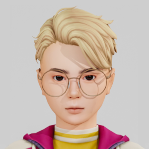 August Hair - Kids Version