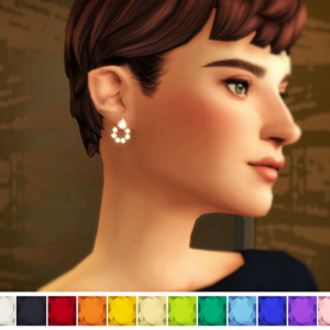 Boucles d'oreilles goutte d'eau - Pour Audrey IV