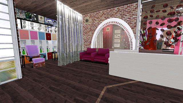 [Concours clos] Construction/déco : Salon Art/tatoo 63660113