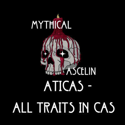 ATICAS - Tous les traits dans le CAS