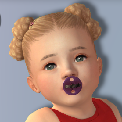 Bella Hair et Hairpin Infants