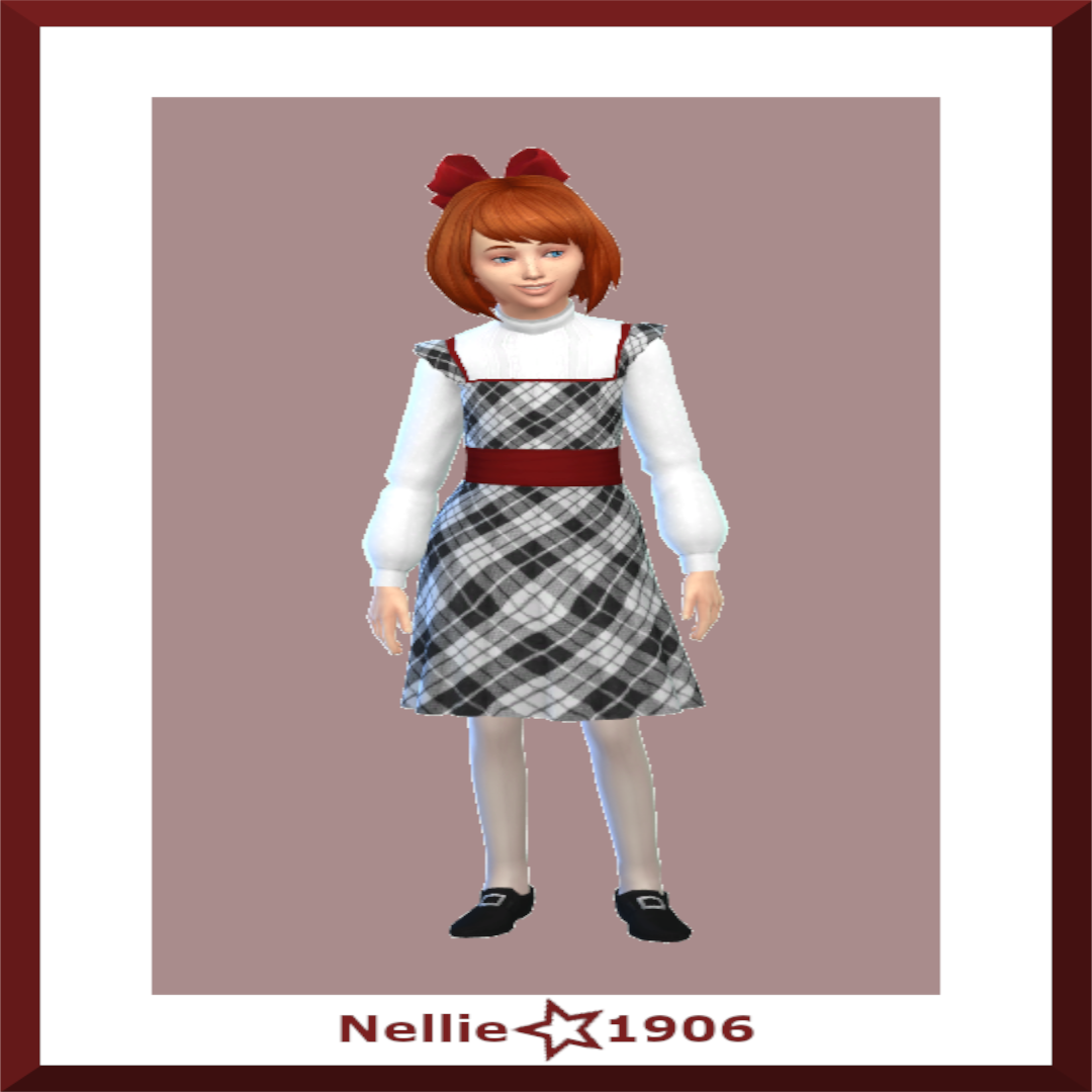 La tenue de vacances de Nellie