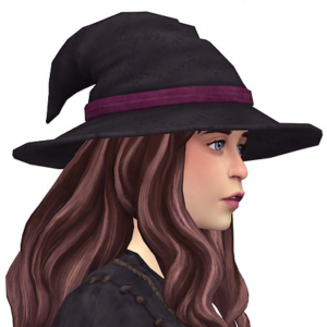 Chapeau de sorcière médiévale