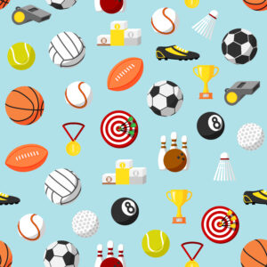 Serviettes de sport de balle