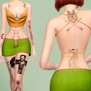 Phoenix Tattoos body
