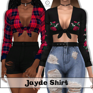 CHEMISE JAYDE