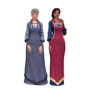 ZxTa - Robe et collier Wizard