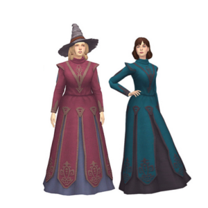 ZxTa - Robe de marchand médiéval