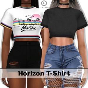 TSHIRT HORIZON