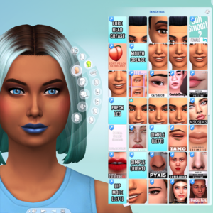 Tidy CAS - Bleu clair