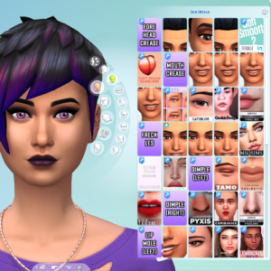 Tidy CAS - Violet