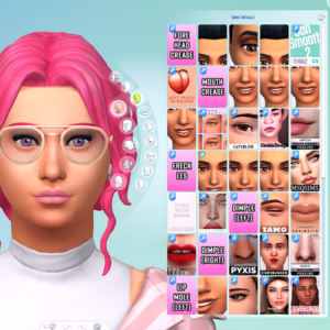 Tidy CAS - Rose