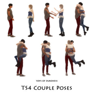 Poses de bienvenue