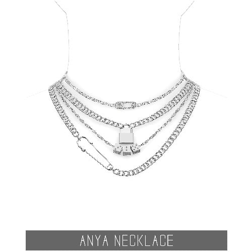 Collier Anya de Simpliciaty