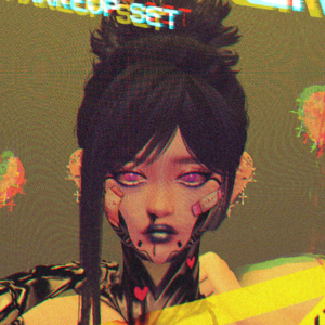 ✷۞Ghost Raiders Makeup Set۞✷✷