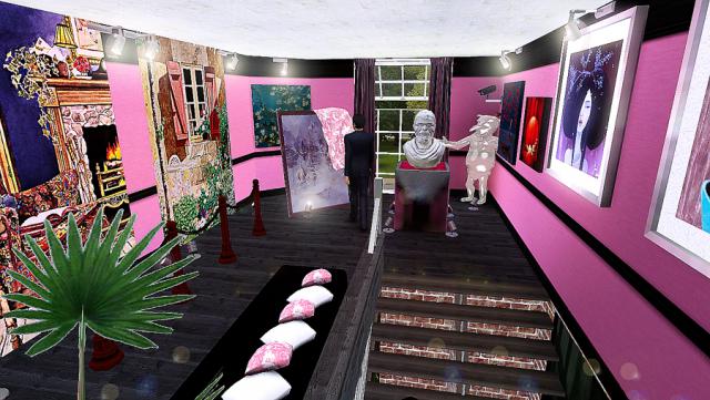 [Concours clos] Construction/déco : Salon Art/tatoo 69873220