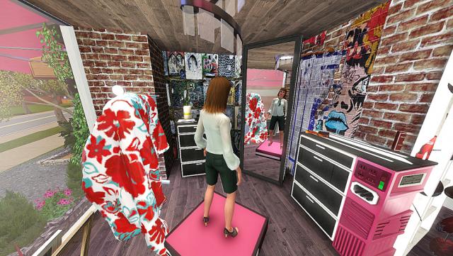 [Concours clos] Construction/déco : Salon Art/tatoo 74018711
