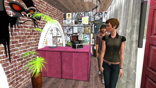 [Concours clos] Construction/déco : Salon Art/tatoo 7912337