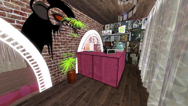 [Concours clos] Construction/déco : Salon Art/tatoo 8141296