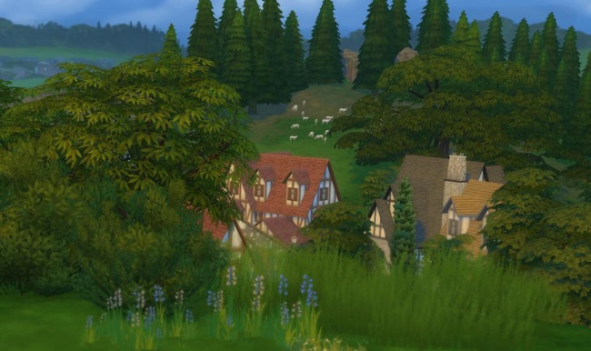 Les Sims 4 Vivre Ensemble [10 décembre 2015] - Page 5 930227campagne