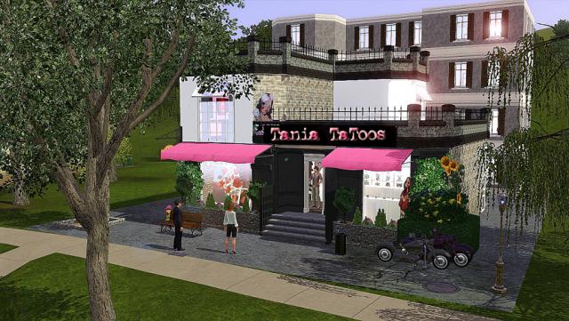 [Concours clos] Construction/déco : Salon Art/tatoo 9584902