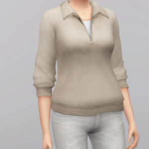 Sadea Wool Sweater