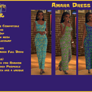 Robe Amara