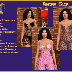 Slip d'Amina
