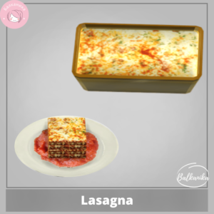 Lasagnes