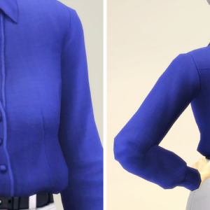 Ensemble robe et chemise Windy