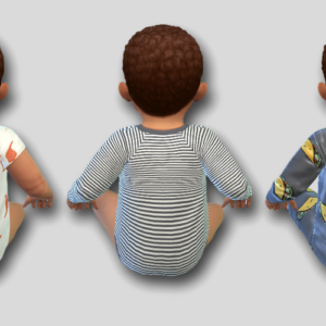 Pyjama Taco pour bébé