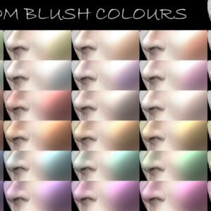 Bloom Blush - Clair et foncé