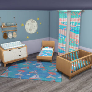 Ensemble de chambre d'enfant Beach Dreams