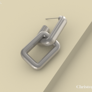 Boucles d'oreilles Century - Homme