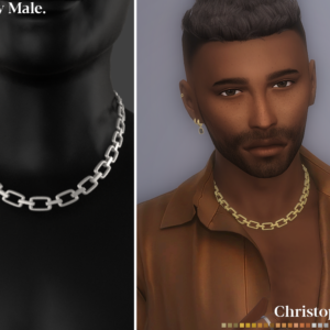 Collier Century - Homme