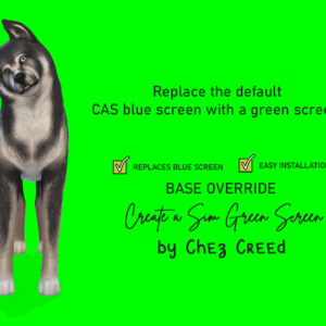 Chez Creed - Écran vert CAS