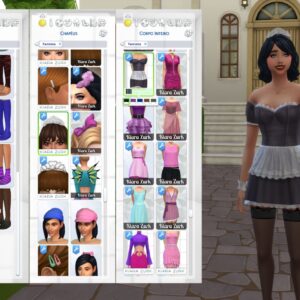 TS2 Maid Outfit
