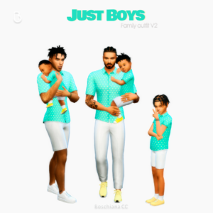 Just Boy Outfit - Version enfant 1