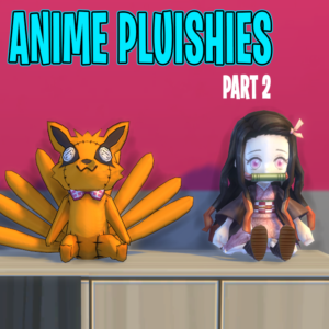 Peluches d'anime partie 2 par Jochi