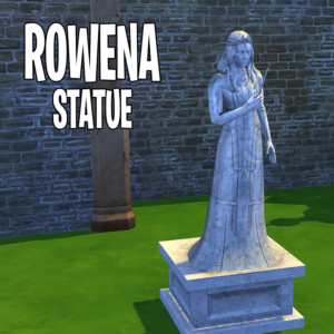Statue de Rowena par Jochi