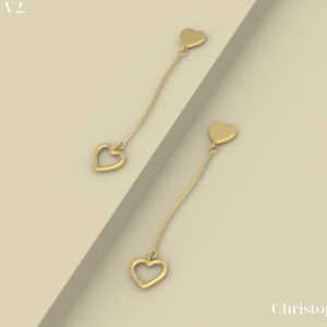 Boucles d'oreilles Darling - Version 2