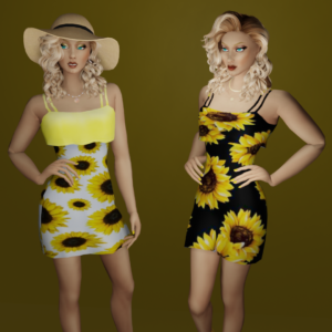Robe Tournesol