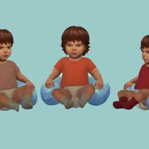 T-shirt pour bébé Efrosyni