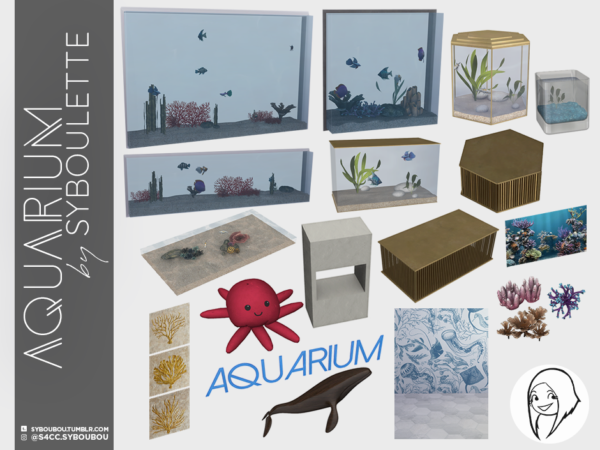 Ensemble d'aquariums (2020)