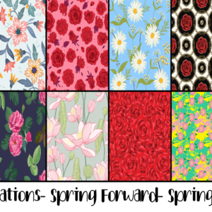 Freegan Creations -Spring Forward- "Spring Belle Dress" (robe de printemps)