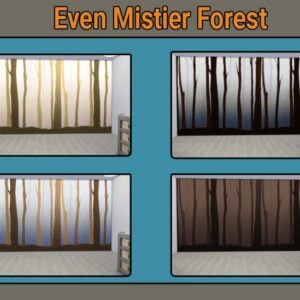 Even Mistier Forest