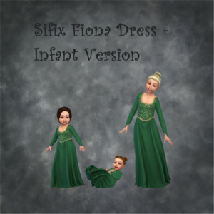 Sifix Robe Fiona - pour bébés