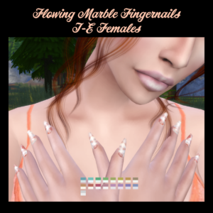 Ongles en marbre